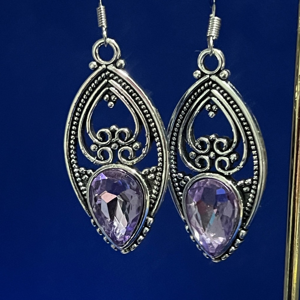 Amethyst Earrings